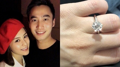 10 năm sau scandal ảnh nóng, Chung Hân Đồng sắp kết hôn