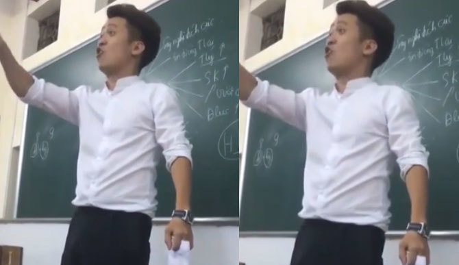 Thầy giáo môn Văn kiêm luôn dạy cách 'tán gái' khiến học sinh rần rần tìm thông tin vì quá tâm lý