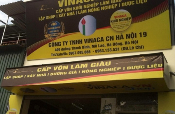 Hà Nội phát hiện sản phẩm Vinaca làm từ bột than tre