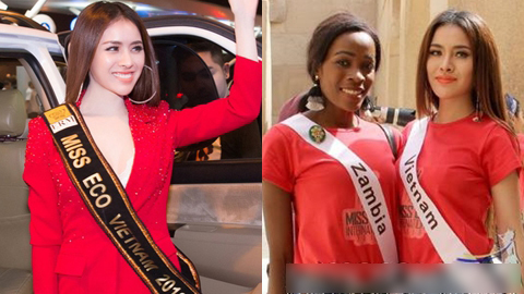 Lại thêm người đẹp Việt thi quốc tế gây thất vọng vì tiếng Anh kém