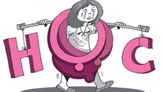 "Có mỗi việc học còn không xong thì làm được cái gì?"