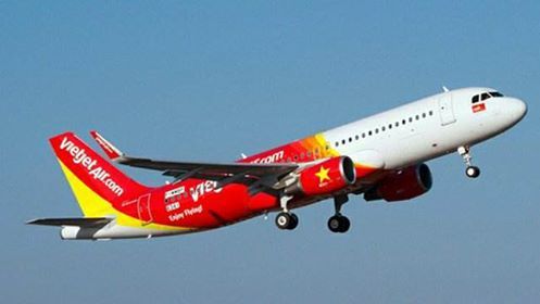 Máy bay Vietjet Air phải quay lại sân bay sau 30 phút cất cánh