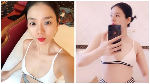 Lệ Quyên khoe ảnh diện bikini khiến fan ngỡ ngàng