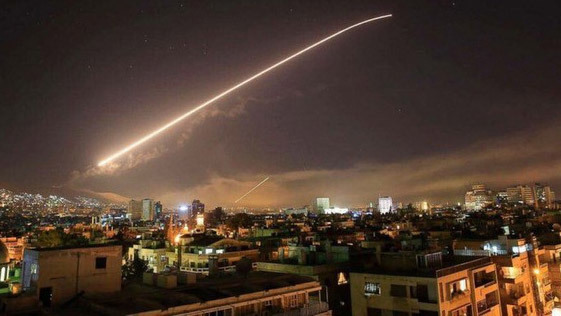 Lực lượng phòng không Syria bắn hạ tên lửa Tomahawk