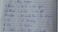 Phiên âm tiếng Anh “wedding” là “goét đinh”, thầy cô tranh cãi sôi nổi Phiên âm tiếng Anh “wedding” là “goét đinh”, thầy cô tranh cãi sôi nổi