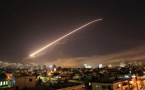 Thế giới 24h: Tên lửa xé toạc bầu trời Syria