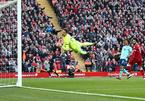 Salah "nổ súng", Liverpool đè bẹp Bournemouth