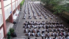 Vòng tròn khép kín ở Trường Nguyễn Khuyến