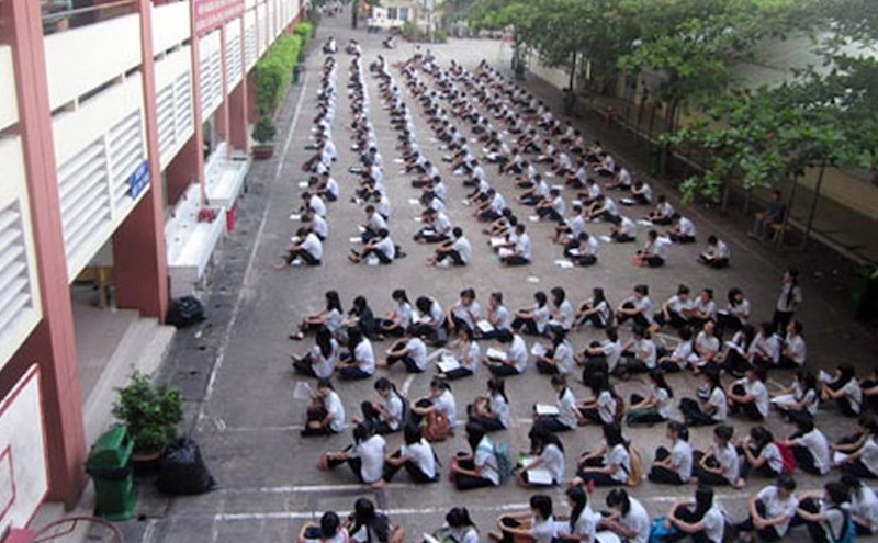 Vòng tròn khép kín ở Trường Nguyễn Khuyến