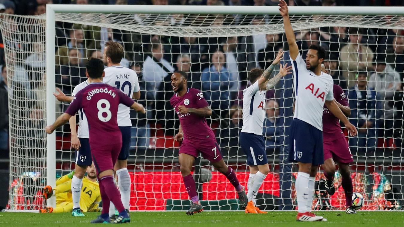 Thổi bay Tottenham, Man City chạm một tay vào chức vô địch