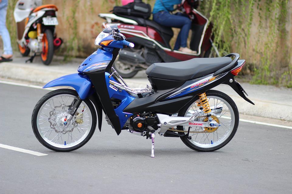 Honda Wave S 110 đời đầu lên đồ 'khủng' của dân chơi Việt