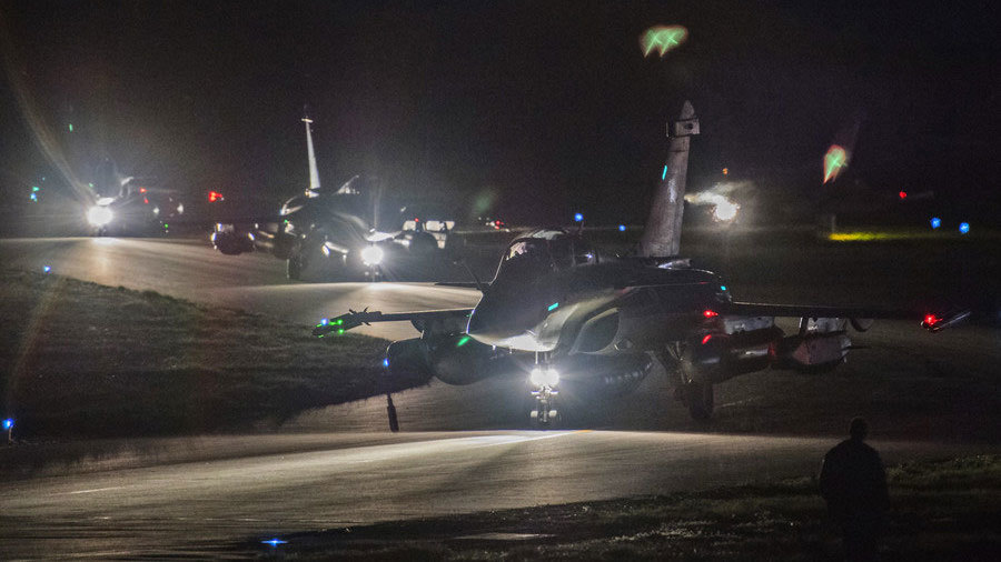 Sự thực số tên lửa Mỹ, Anh, Pháp dội xuống Syria