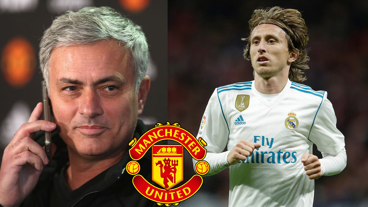 MU sắp ký sao tuyển Anh, Mourinho theo đuổi Modric