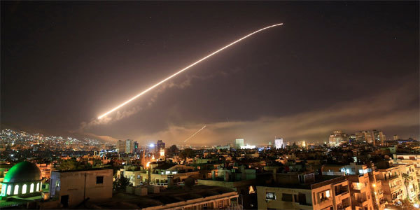 Hình ảnh Syria trước và sau khi bị tấn công