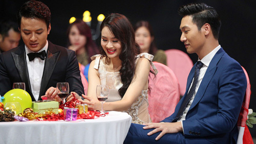 Mạnh Trường kể xấu bạn diễn