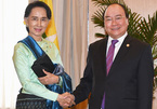 Cố vấn Nhà nước Myanmar San Suu Kyi thăm chính thức Việt Nam