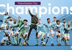 Man City đăng quang Ngoại hạng Anh 2017/2018