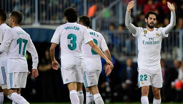 Isco chói sáng, Real Madrid bỏ túi 3 điểm