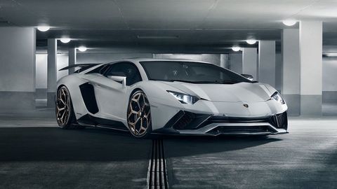 Bản xe độ độc đáo dựa trên siêu xe Lamborghini Aventador S