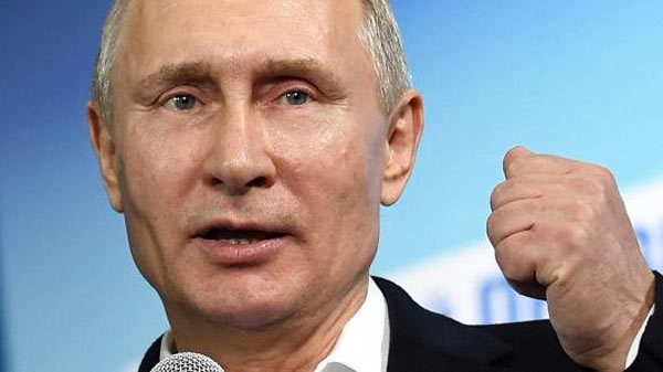 Putin cảnh báo 'hỗn loạn toàn cầu'