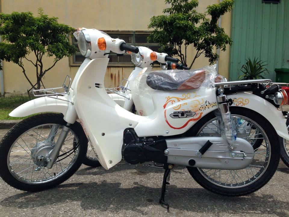 Xe Tàu lên đời Super Cub dáng Nhật: Hàng lởm vạn người mê