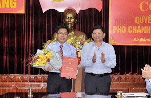 Thành ủy Đà Nẵng bổ nhiệm cán bộ chủ chốt