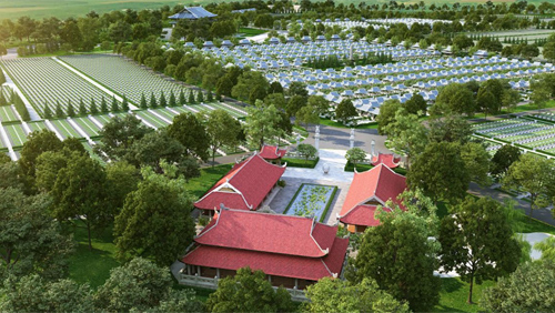 Nghĩa trang sinh thái cao cấp Sala Garden, liền kề TP.HCM