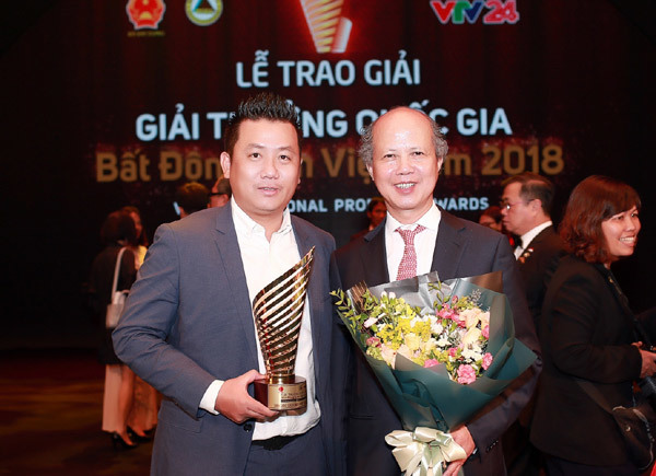 DKRA Việt Nam đạt giải Quốc gia Bất động sản VN 2018​