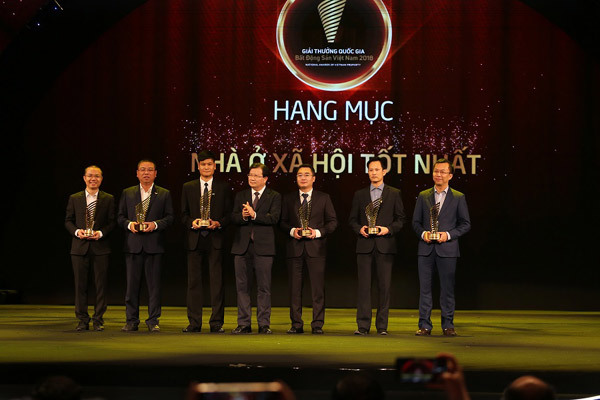 KĐT Thanh Hà nhận giải Nhà ở xã hội& giá rẻ tốt nhất