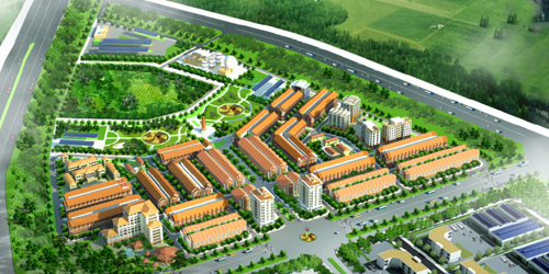 Ra mắt khu đô thị Thương mại dịch vụ Hanssip
