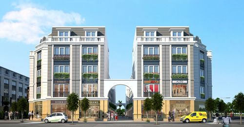 Sốt nhà phố hai mặt tiền Eurowindow Garden City