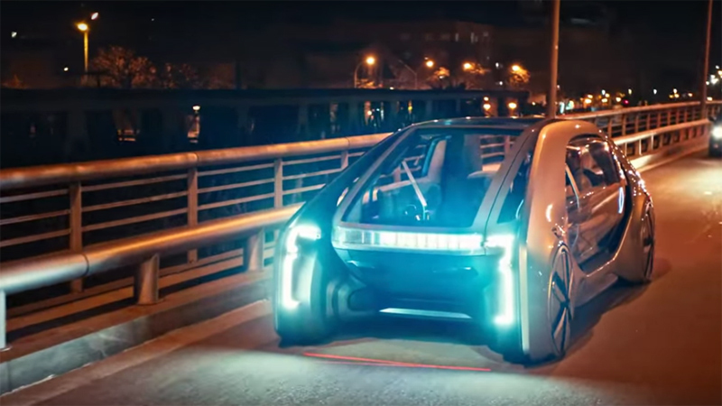 Taxi tương lai sẽ khiến hành khách choáng ngợp