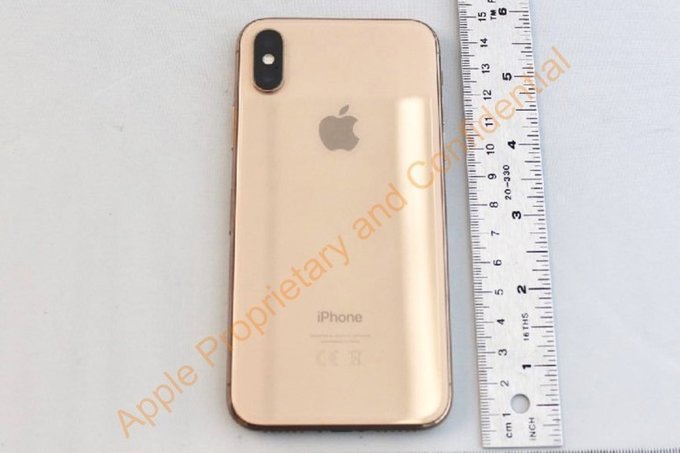 Lộ diện iPhone X bản Gold: Bí mật chưa từng công bố