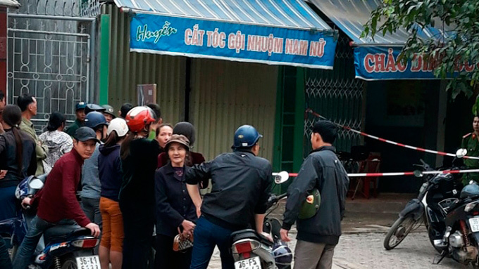 Thư tuyệt mệnh của người chồng giết vợ rồi tự sát ở tiệm gội đầu