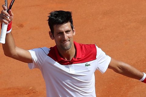 Novak Djokovic 2-0 Dusan Lajovic