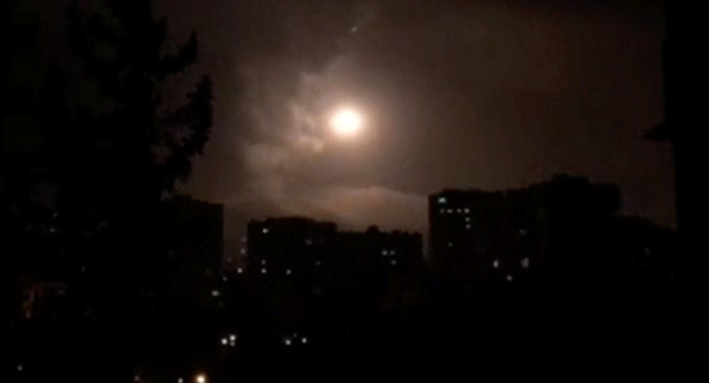 Syria lại bị nã tên lửa chưa rõ từ đâu