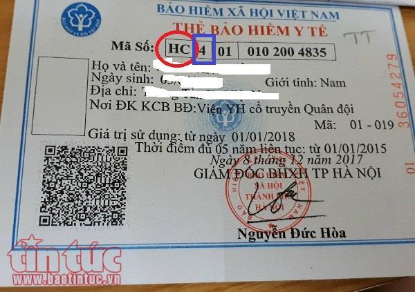 Ký hiệu trên thẻ BHYT năm 2018 giúp người dân hiểu quyền lợi được hưởng ra sao?