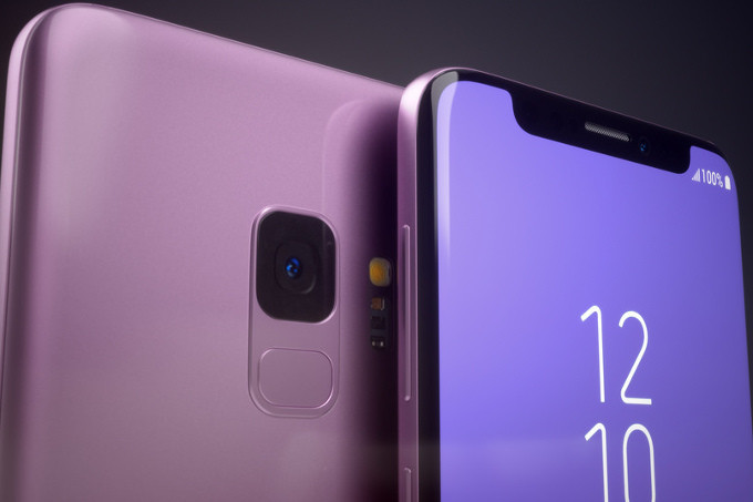 Samsung cũng sắp ra mắt smartphone màn hình 'tai thỏ'?
