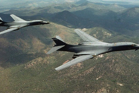 Sức mạnh B-1B