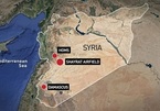 Syria lại bị nã tên lửa chưa rõ từ đâu