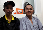 Chàng trai khuyết tật đi bộ gần 300 ngày đến Hà Nội hiến tạng