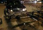 Xe Mercedes tông chết 2 thanh niên ở phố đi bộ
