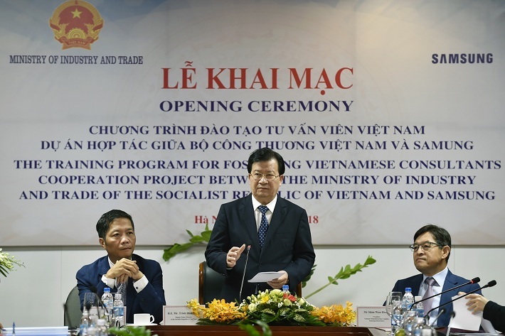 Đào tạo 200 chuyên gia tư vấn người Việt Nam về công nghiệp hỗ trợ