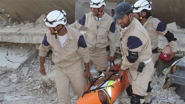 Syria,tin Syria hôm nay,tình hình Syria,Mũ Bảo hiểm Trắng,White Helmets,Nga,Mỹ,phương Tây