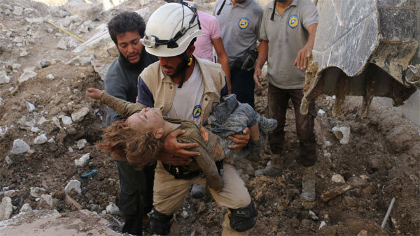 Syria,tin Syria hôm nay,tình hình Syria,Mũ Bảo hiểm Trắng,White Helmets,Nga,Mỹ,phương Tây