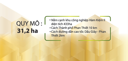 Hàm Kiệm City: cơ hội an cư của giới trẻ Bình Thuận