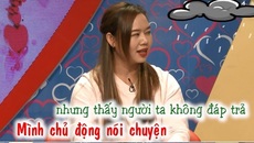 Cô gái bị khán giả 'ném đá' vì trò chuyện với bạn trai như hỏi cung