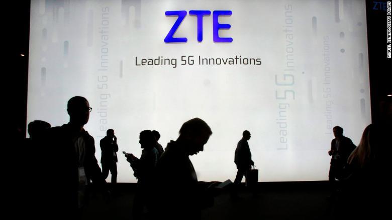 Bị Mỹ cấm, ZTE có thể đối mặt thảm hoạ khủng khiếp
