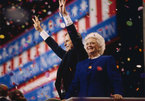 Cựu đệ nhất phu nhân Mỹ Barbara Bush qua đời