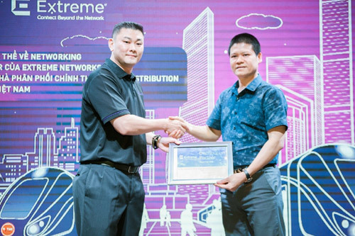 N-TEK Distribution là đối tác phân phối cao cấp của Extreme Networks